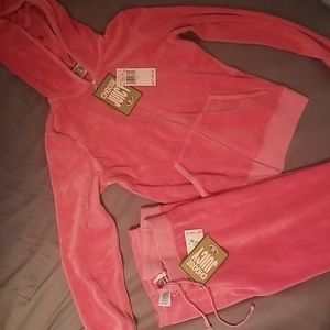 Juicy couture jogger set